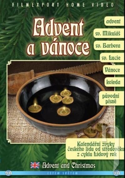 DVD Film - Advent a Vánoce (digipack) FE