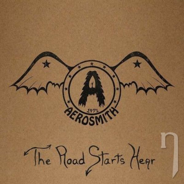 CD - Aerosmith : 1971: The Road Starts Hear