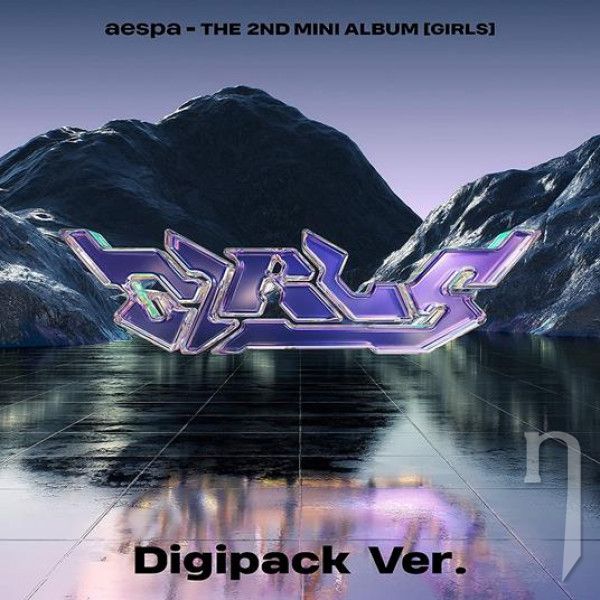 CD - Aespa : Girls / The 2nd Mini Album / Digipack Version