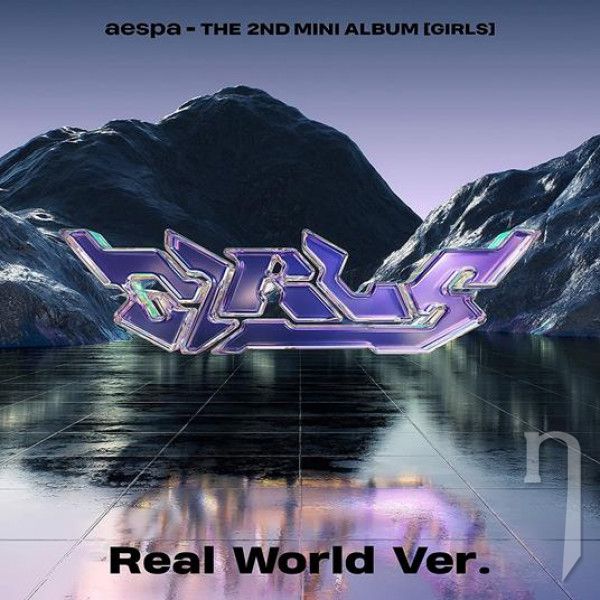 CD - Aespa : Girls / The 2nd Mini Album / Real World Version