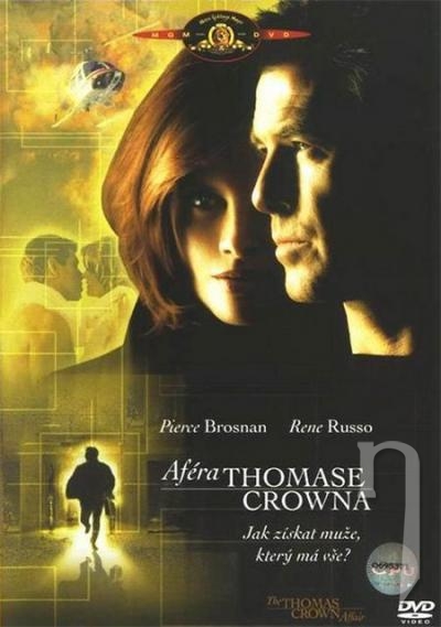 DVD Film - Aféra Thomasa Crowna
