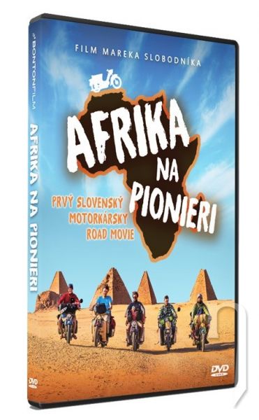DVD Film - Afrikou na pionýru