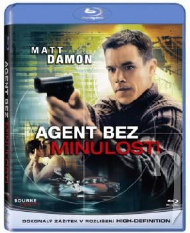 BLU-RAY Film - Agent bez minulosti (Blu-ray)	