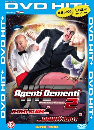 DVD Film - Agenti Dementi 2 (papierový obal)