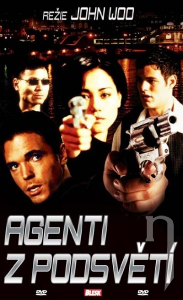 DVD Film - Agenti z podsvětí (papierový obal)