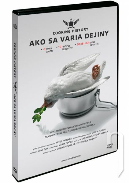 DVD Film - Jak se vaří dějiny