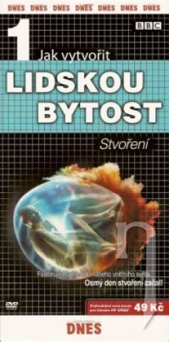 DVD Film - Jak vytvořit lidskou bytost 1 - Stvoření