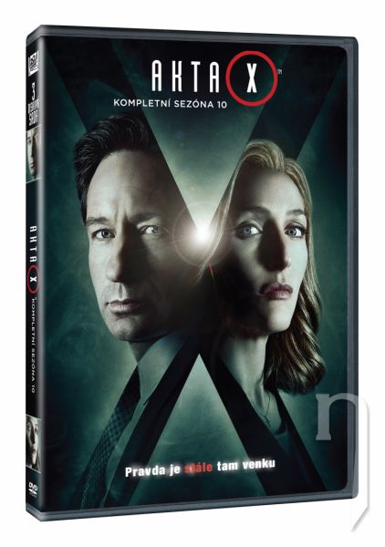 DVD Film - Akta X 10. série 3DVD