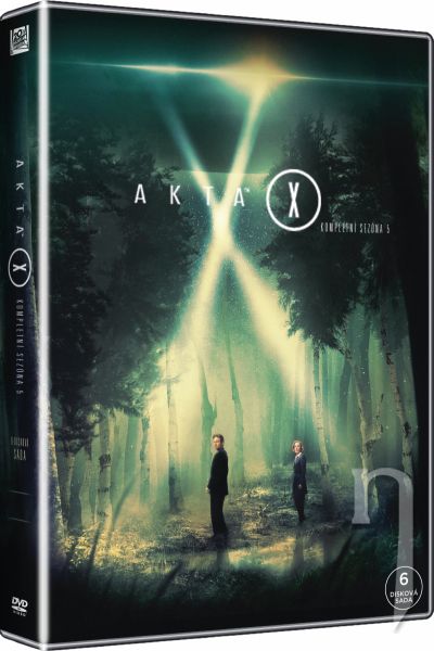 DVD Film - Akty X 5. séria (6 DVD)