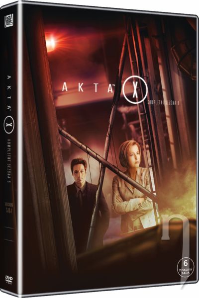 DVD Film - Akty X 6. séria (6 DVD)