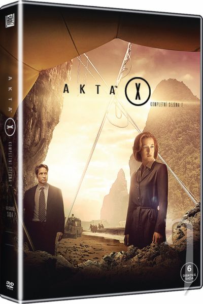 DVD Film - Akta X 7. série 6DVD