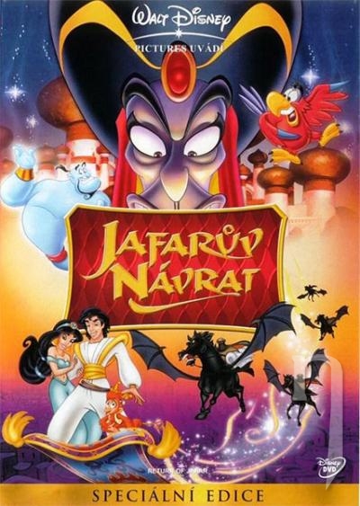 DVD Film - Aladin - Jafarov návrat S.E.