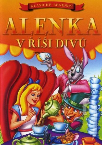 DVD Film - Alenka v říší divů
