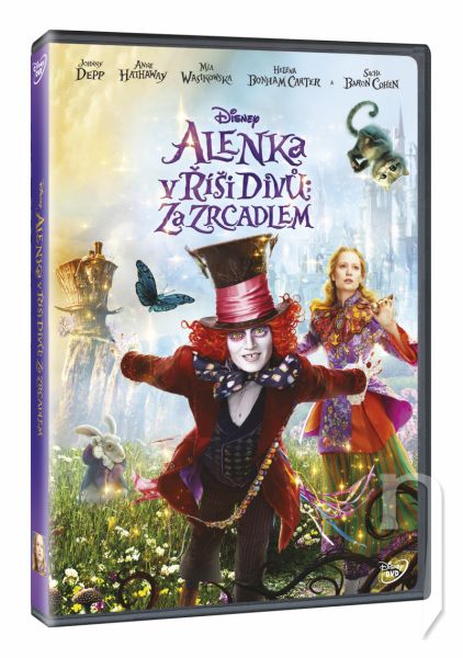 DVD Film - Alica v Krajine za zrkadlom