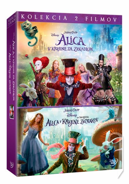 DVD Film - Alenka v říši divů kolekce 1.-2. 2DVD