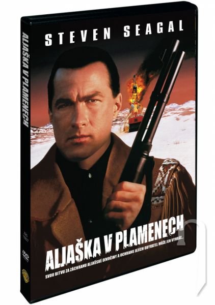 DVD Film - Aljaška v plamenech (dab.)
