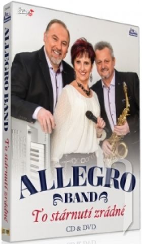 DVD Film - ALLEGRO BAND - TO STÁRNUTÍ ZRÁDNÉ