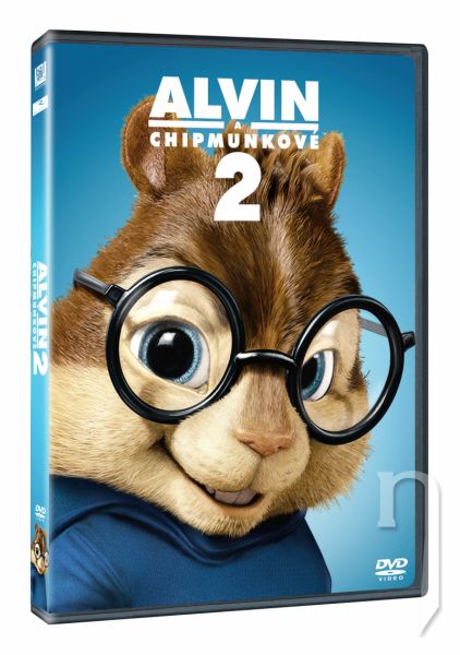 DVD Film - Alvin a Chipmunkové 2