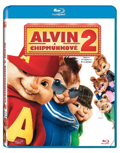 BLU-RAY Film - Alvin a Chipmunkovia 2 (Blu-ray)
