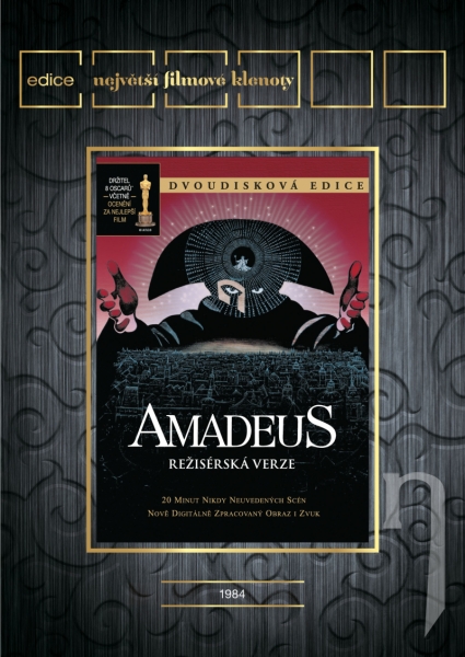 DVD Film - Amarcord DVD - Edice Filmové klenoty
