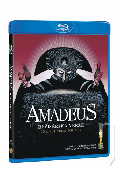 BLU-RAY Film - Amadeus