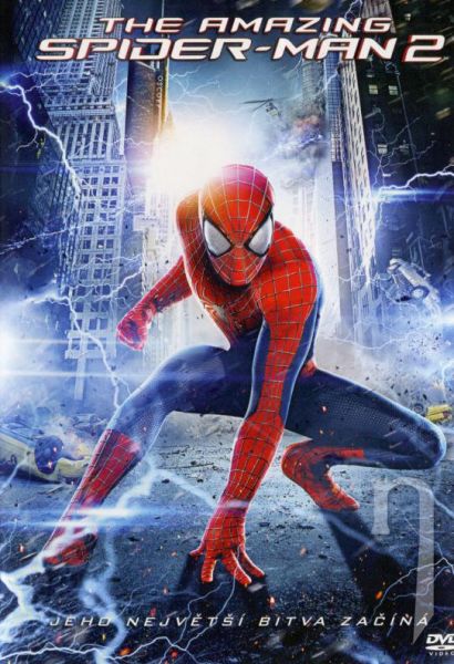 DVD Film - Amazing Spider-Man 2