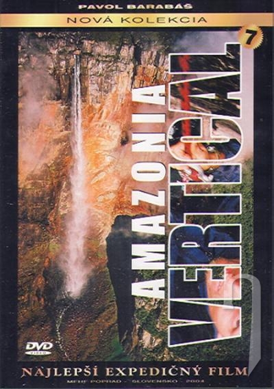 DVD Film - Amazonia vertical