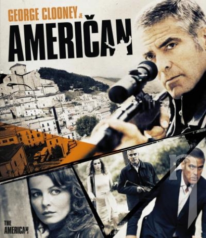 BLU-RAY Film - Američan (Bluray)