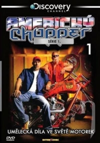 DVD Film - Americký chopper 1 (papierový obal)