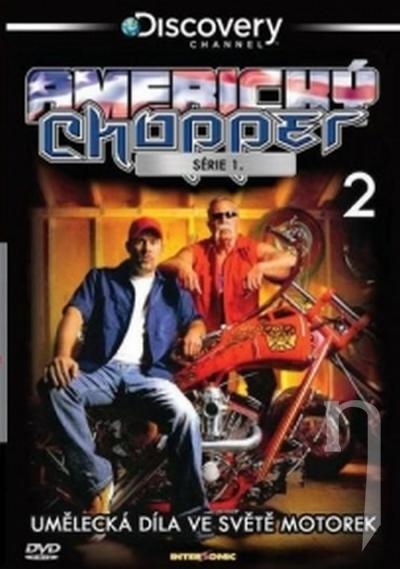 DVD Film - Americký chopper 2 (papierový obal)