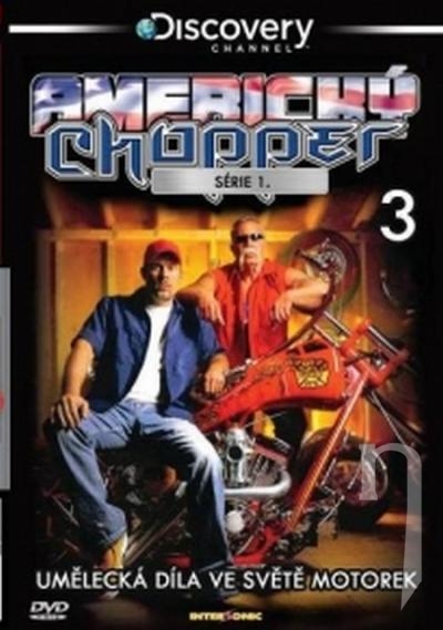 DVD Film - Americký chopper 3 (papierový obal)