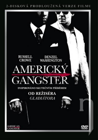 DVD Film - Americký gangster 2DVD