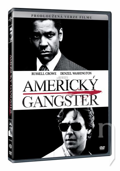 DVD Film - Americký gangster