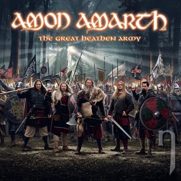 CD - Amon Amarth : The Great Heathen Army