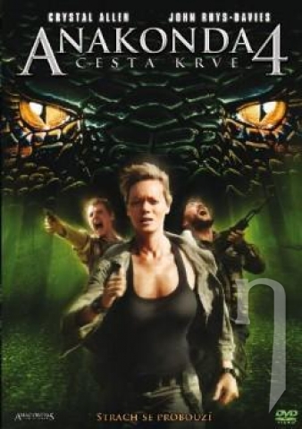 DVD Film - Anakonda 4: Krvavá cesta