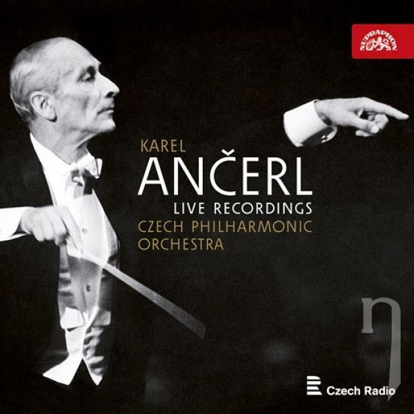 CD - Ančerl Karel : Live Recordings - 15CD