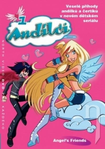 DVD Film - Andílci 1 (papierový obal)