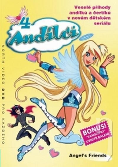 DVD Film - Andílci 4 (papierový obal)