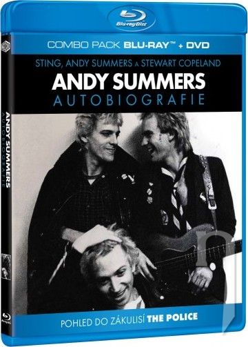 BLU-RAY Film - Andy Summers - Autobiografie BD+DVD (Combo Pack)