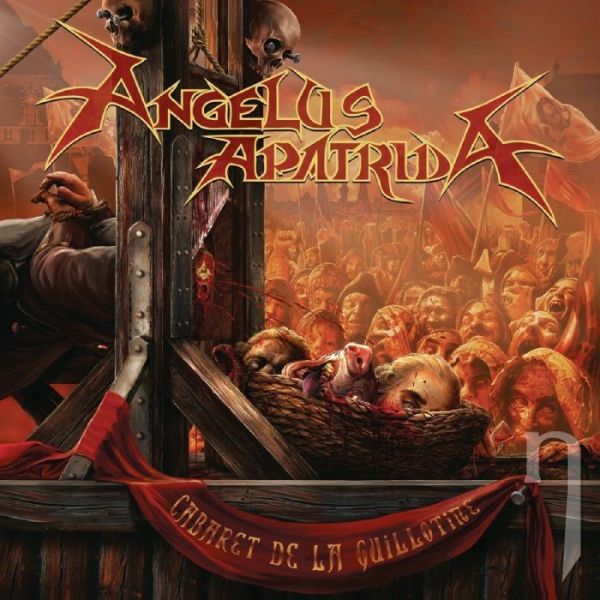 CD - ANGELUS APATRIDA - Cabaret de la guillotine