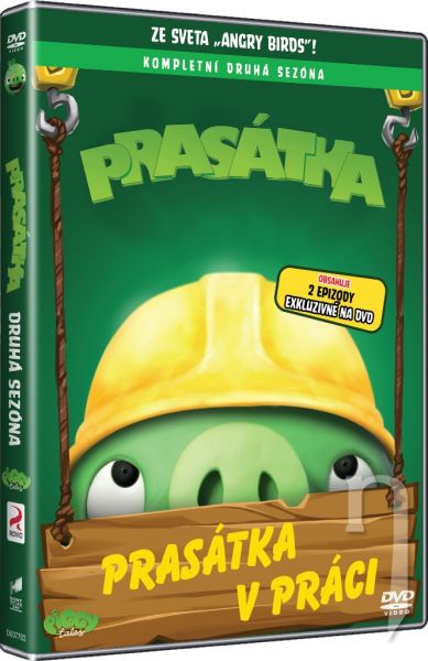 DVD Film - Angry Birds: Prasátka (2. série)