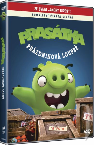 DVD Film - Angry Birds: Prasátka (4. série)
