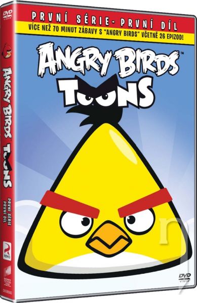 DVD Film - Angry Birds Toons: Volume 1