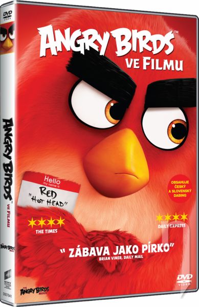 DVD Film - Angry Birds ve filmu BIG FACE