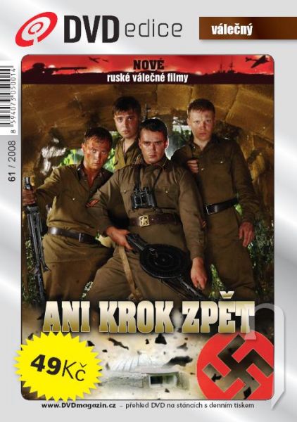 DVD Film - Ani krok zpět