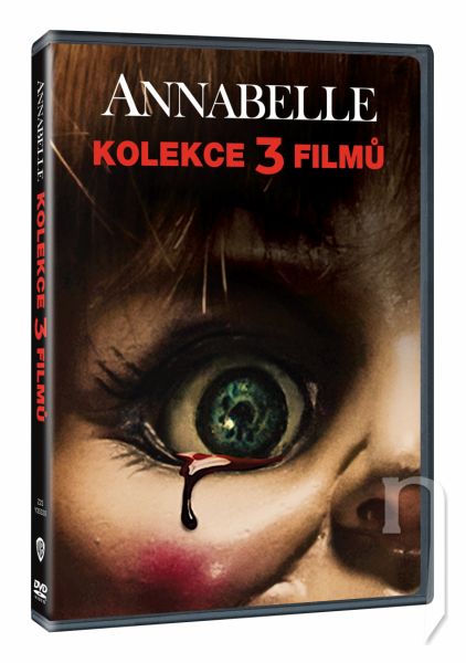 DVD Film - Annabelle kolekcia 1-3. 3DVD