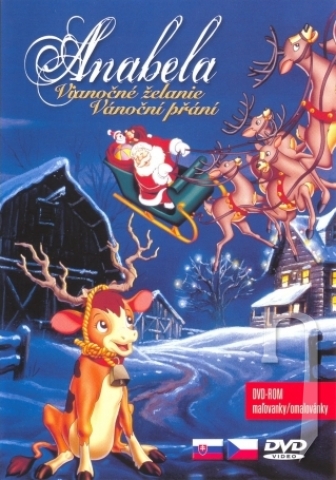 DVD Film - Anabela: Vánoční přání