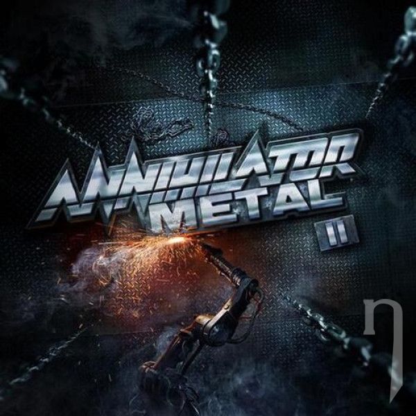 CD - Annihilator : Metal II