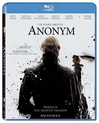 BLU-RAY Film - Anonym