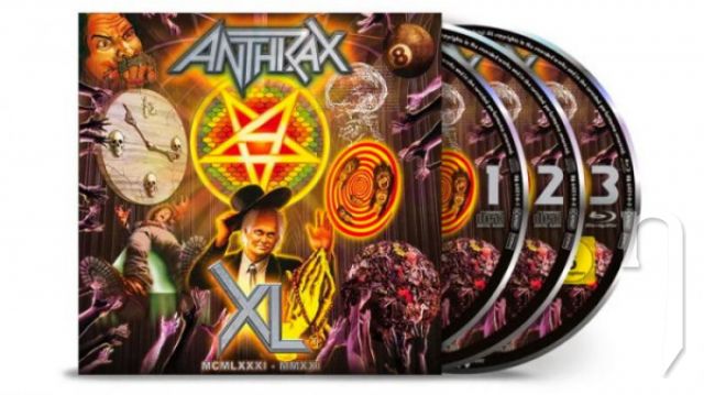 CD - Anthrax : Xl - 2CD+BD